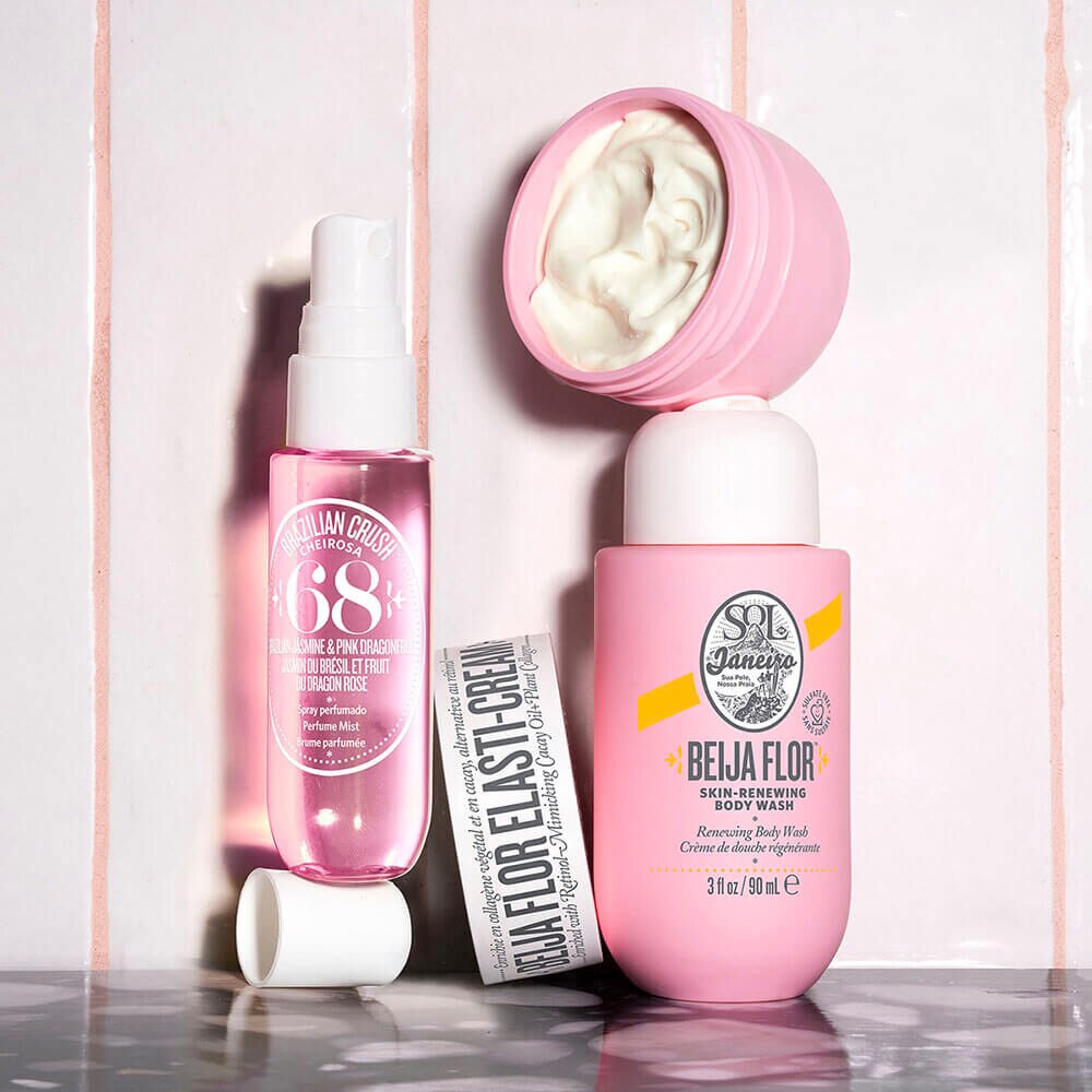 Kit Sol de Janeiro Beija Flor Jet Set - Sephora