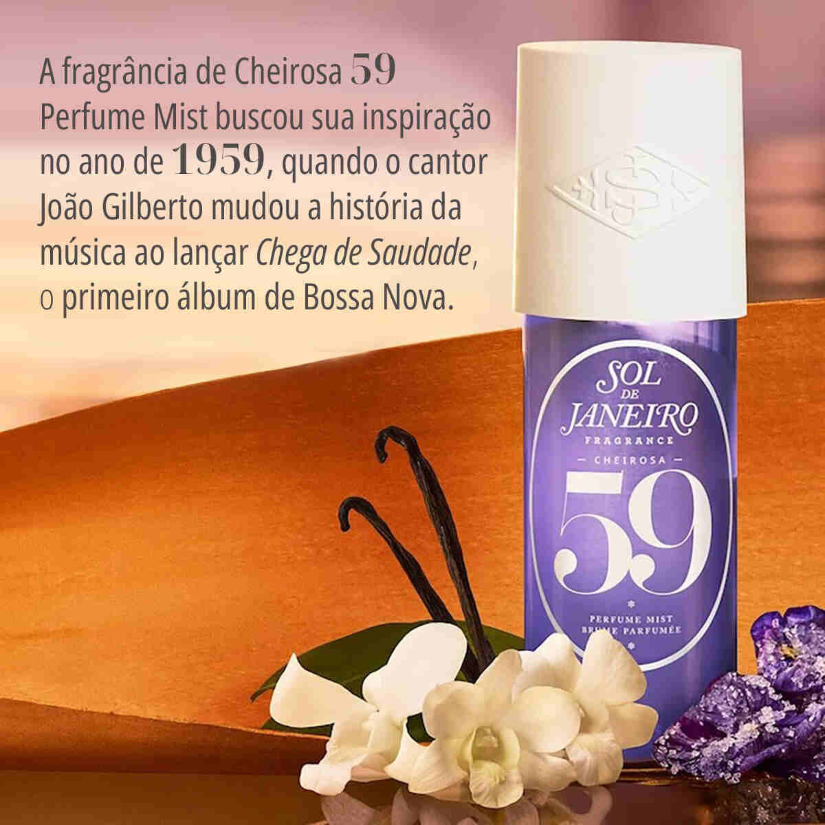 Cheirosa '59 Sol de Janeiro Mist - Sephora