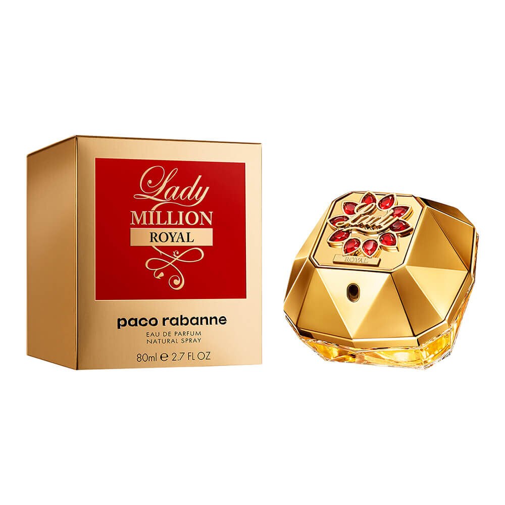 PACO RABANNE レイディ ミリオン オーデパルファン 80ml Perfume Lady Million Royal Rabanne - Sephora