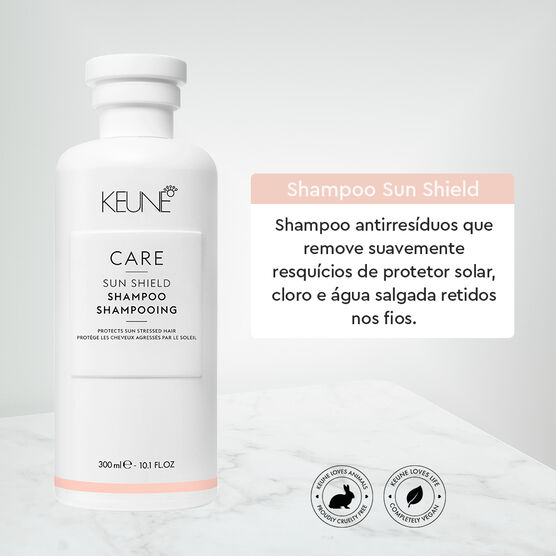 Shampoo Antirresíduo Keune Care Sun Shield Shampoo Sephora