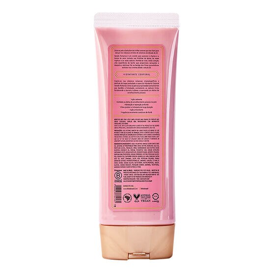 SESSÃO ROMANCE BODY CREAM