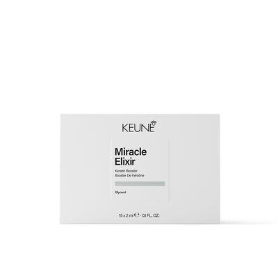 Ampola Reconstrutora Keune Care Miracle Elixir Keratin Booster