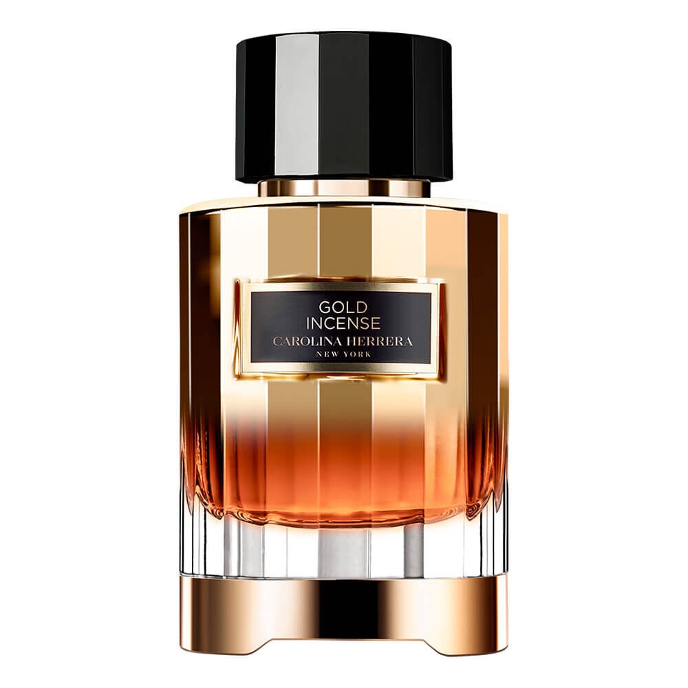 CAROLINA HERRERA GOLD INCENSE 100ml残り90 Perfume Herrera Confidential Gold Incense Unissex Eau de Parfum