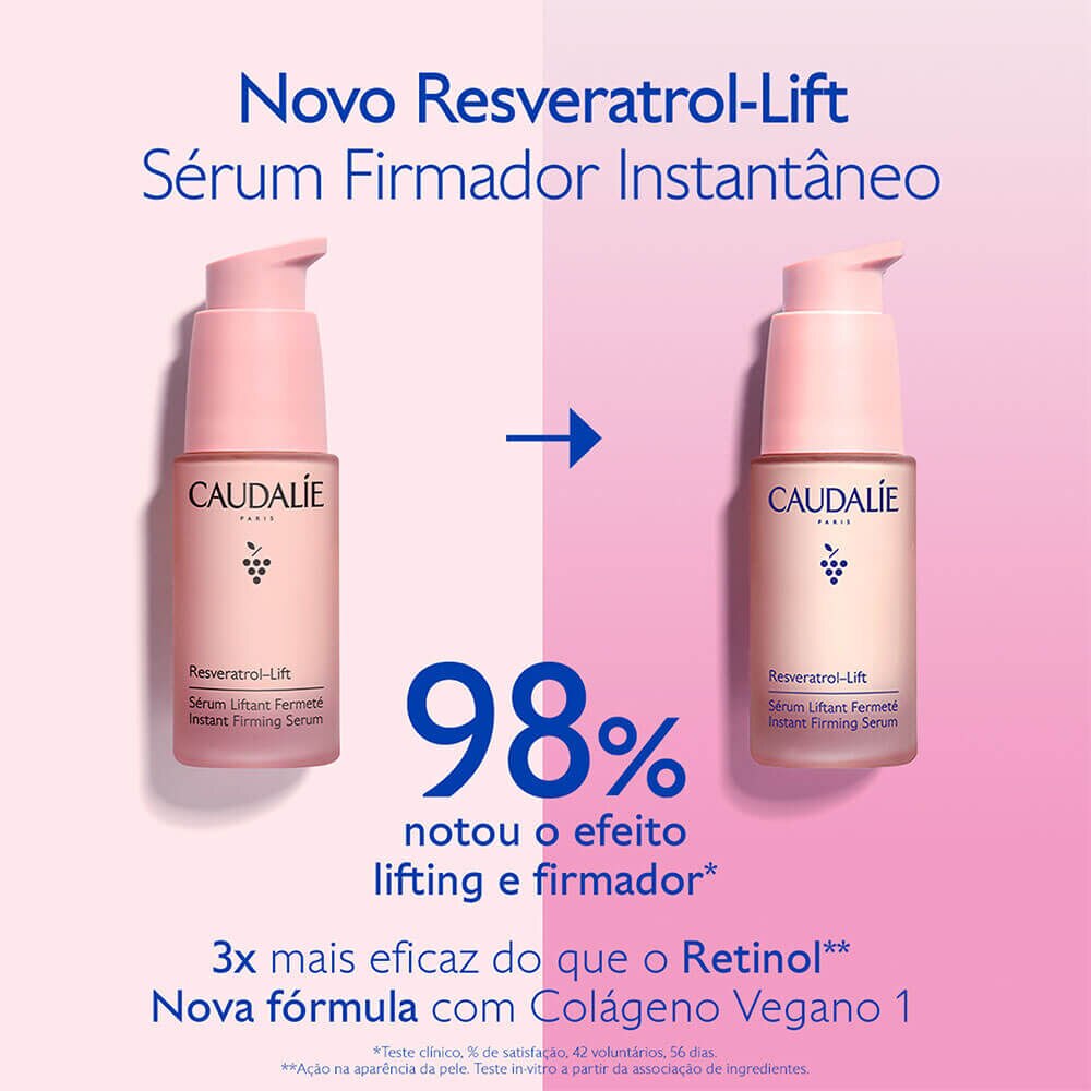 Sérum Caudalie Resveratrol-Lift Firmador Instantâneo Alternativa