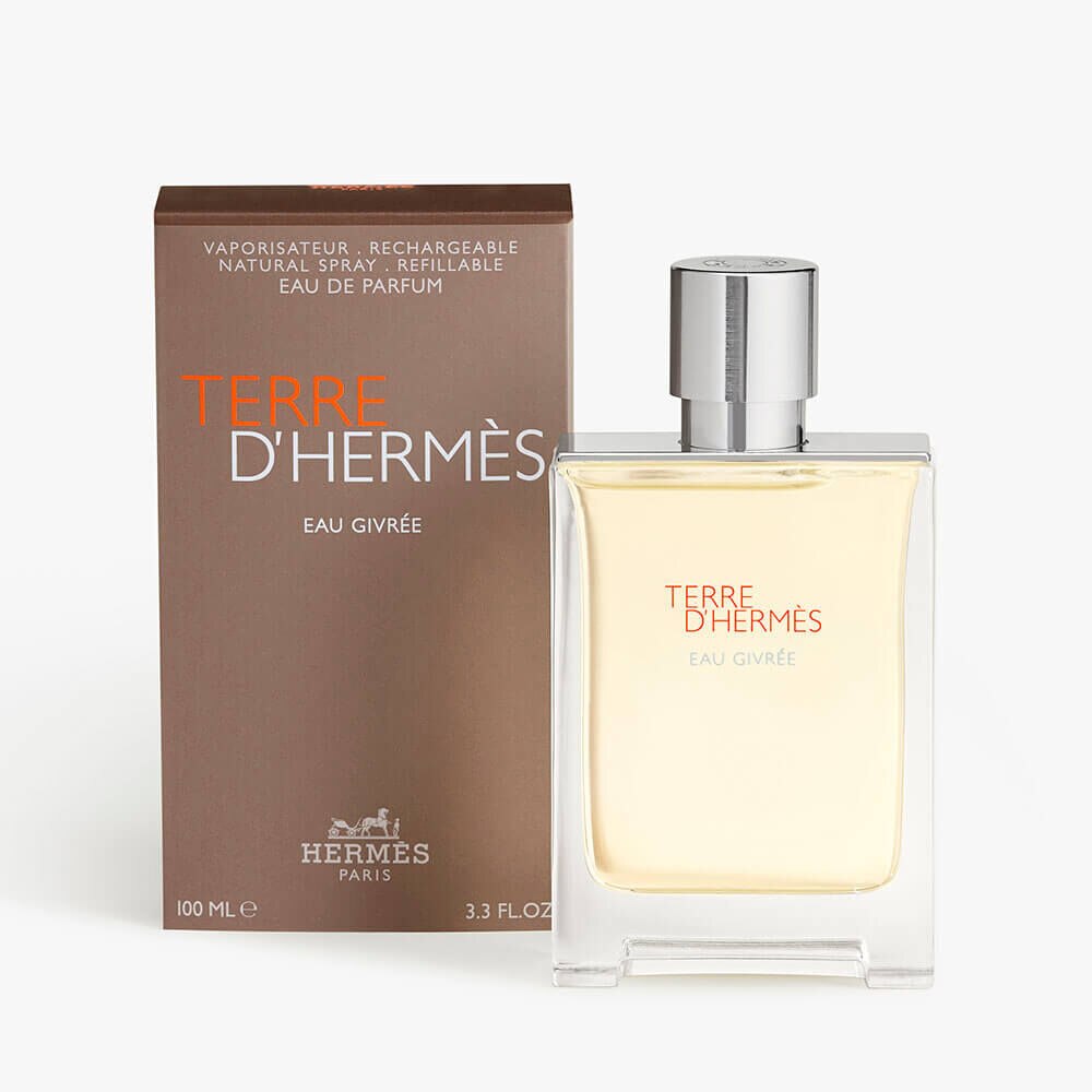 【新品】HERMÈS… TERRE D'HERMÈS Eau Givrée Perfume Hermès Terre d'Hermès Eau Givrée Masculino Eau de