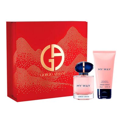 Kit Coffret Giorgio Armani My Way Feminino Eau de Parfum
