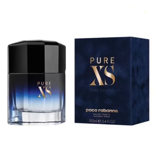 Perfume Rabanne Pure XS Masculino Eau De Toilette Sephora