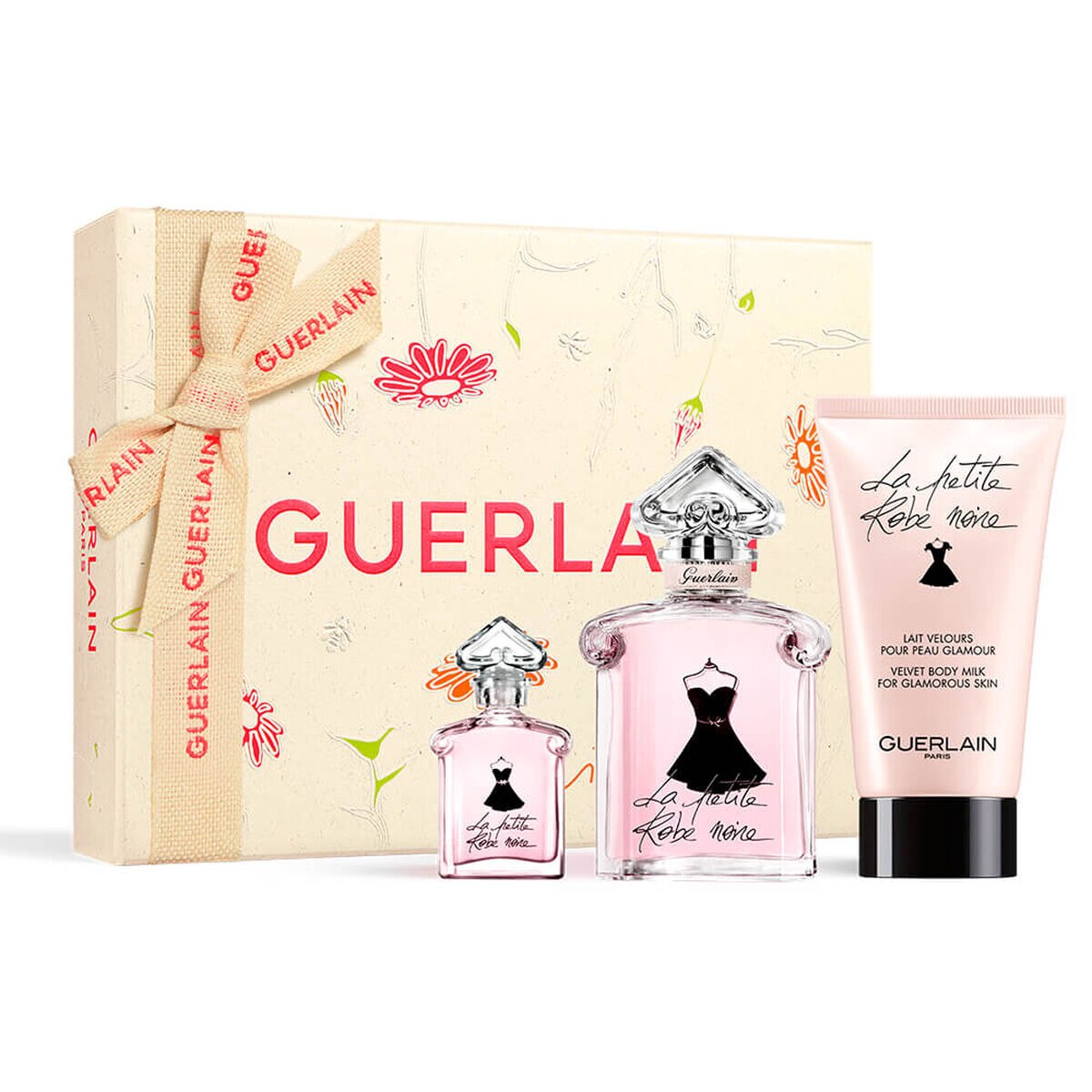Kit Coffret Guerlain La Petite Robe Noire Feminino Eau de Toilette