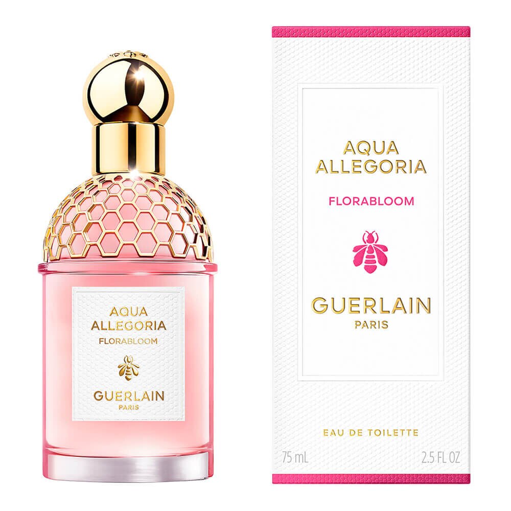 ゲラン　GUERLAIN フローラブルーム　FLORA BLOOM 75ml Perfume Guerlain Aqua Allegoria Florabloom Forte Feminino Eau de
