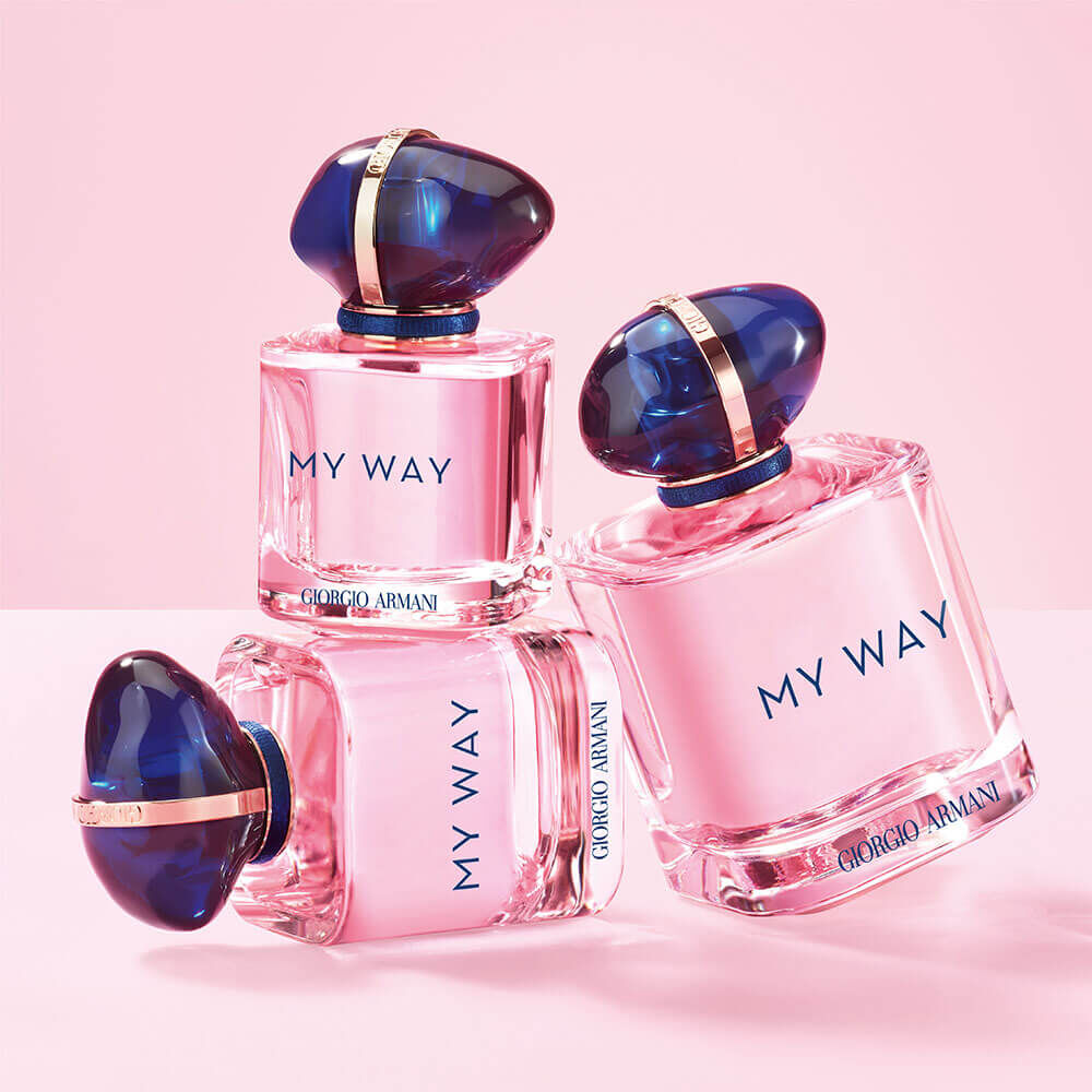 Emporio armani rose outlet perfume