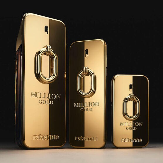 Perfume Rabanne 1 Million Gold Intense Masculino Eau de Parfum