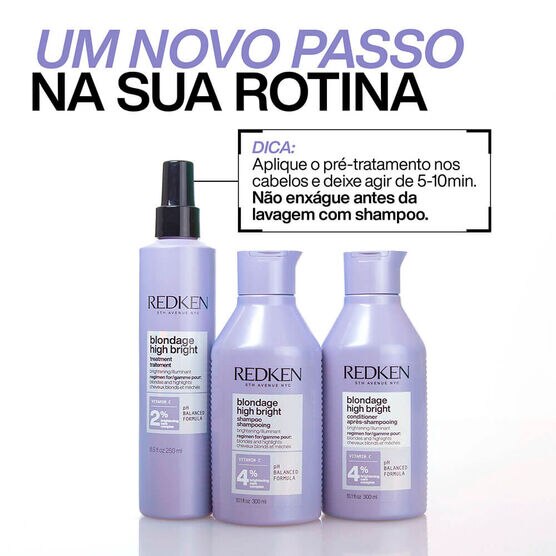 BLONDAGE HIGH BRIGHT TREATMENT 250ML
