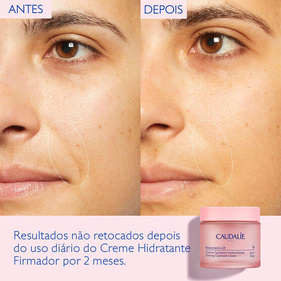 Hidratante Caudalie Resveratrol-Lift Diurno Cashmere Refil