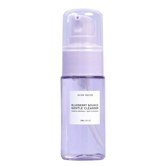 MINI GEL DE LIMPEZA FACIAL SUAVE GLOW RECIPE BLUEBERRY BOUNCE