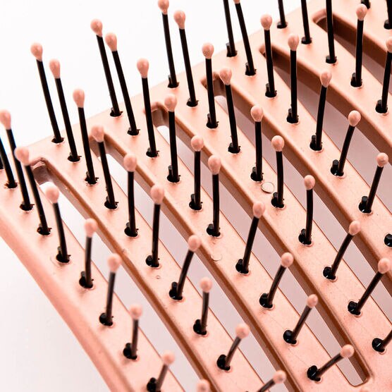 ESCOVA DE CABELO PROF. RAQUETE QDRY ROSE GOLD