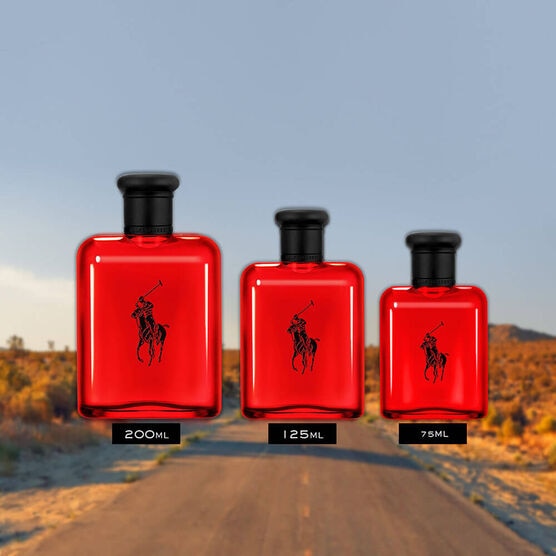 Perfume Ralph Lauren Polo Red Masculino Eau de Toilette