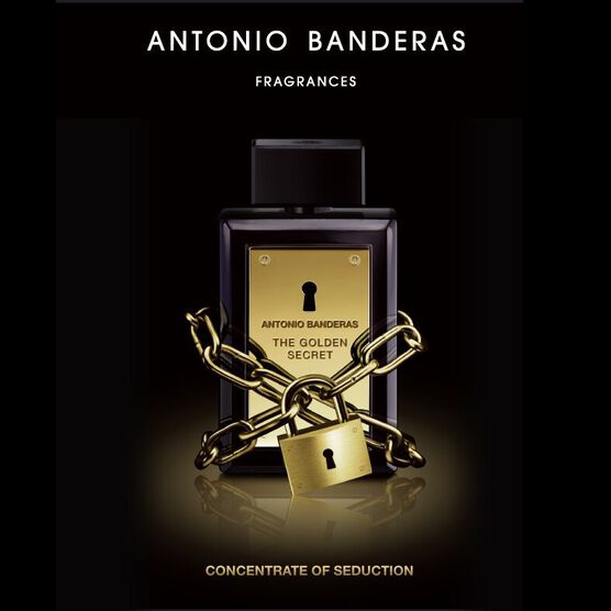 BANDERAS   GOLDEN SECRET EDTV 50ML