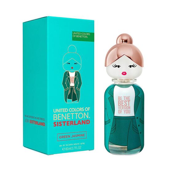 BENETTON   GREEN JASMINE EDT  80ML