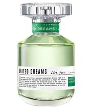 Perfume Benetton United Dreams Live Free Feminino Eau de Toilette