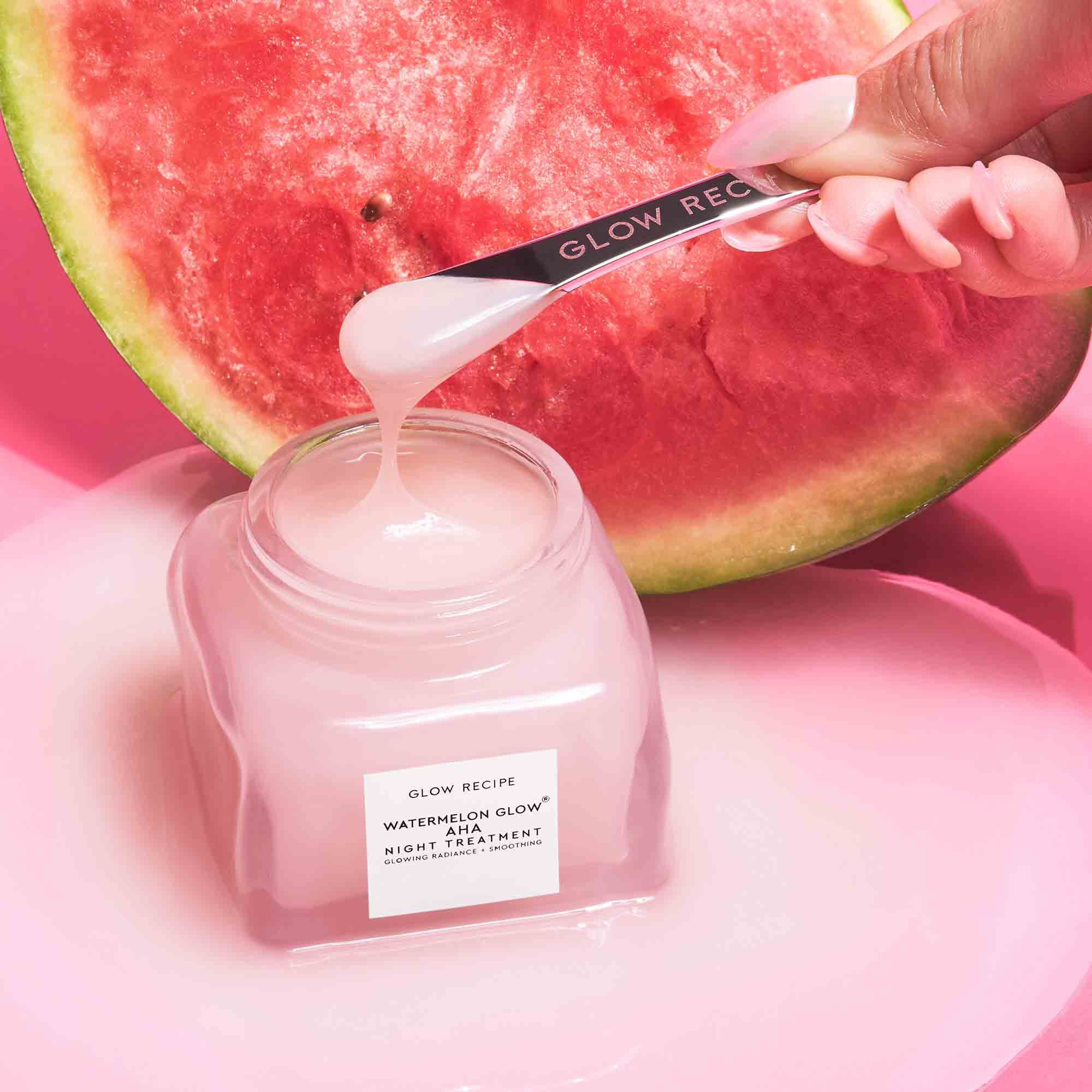 Creme de Tratamento Noturno Glow Recipe Watermelon Glow - Sephora