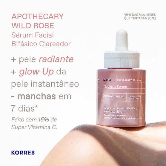KORRES     WILD ROSE     SERU 30ML