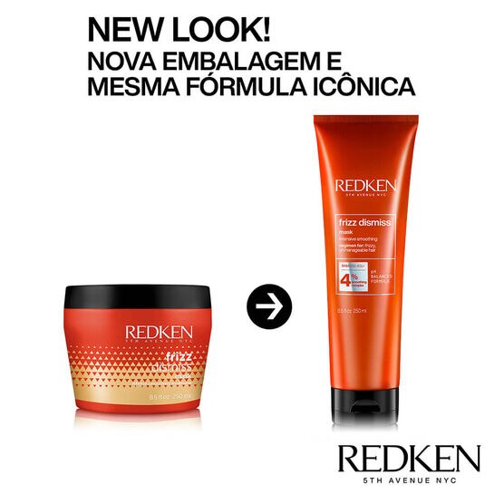 REDKEN     FRIZZ DISMISS MASK 250ML