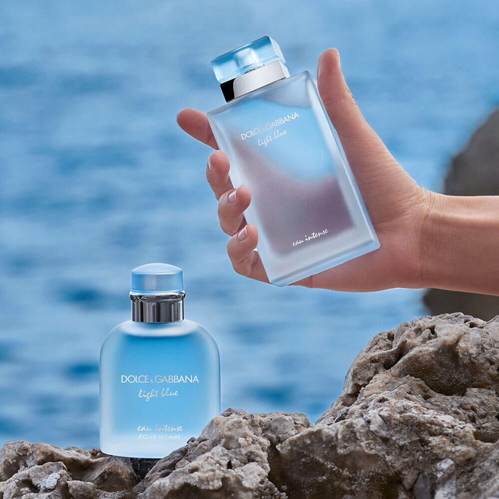 Perfume Dolce Gabbana Light Blue Intense Feminino Eau de Toilette Sephora