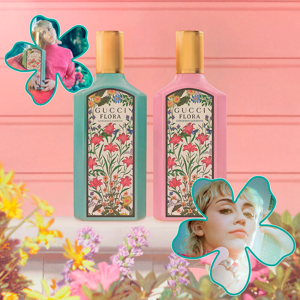 香水(女性用) GUCCI FLORA Gorgeous Jasmine 50ml グッチ フローラ