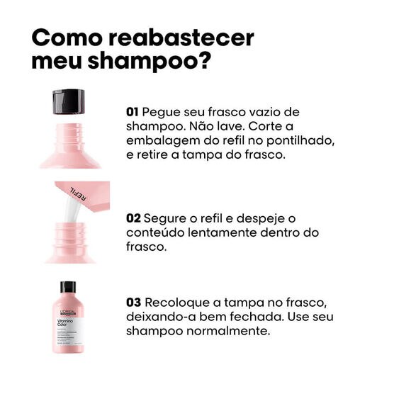 VITAMINO COLOR LP  VITAM SHP 240ML REFIL