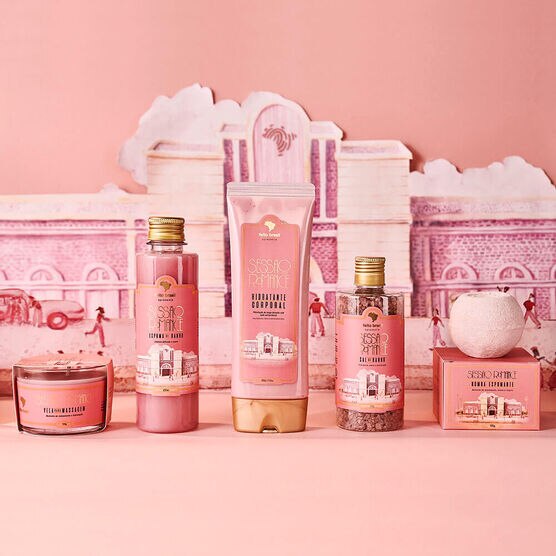 SESSÃO ROMANCE BODY CREAM