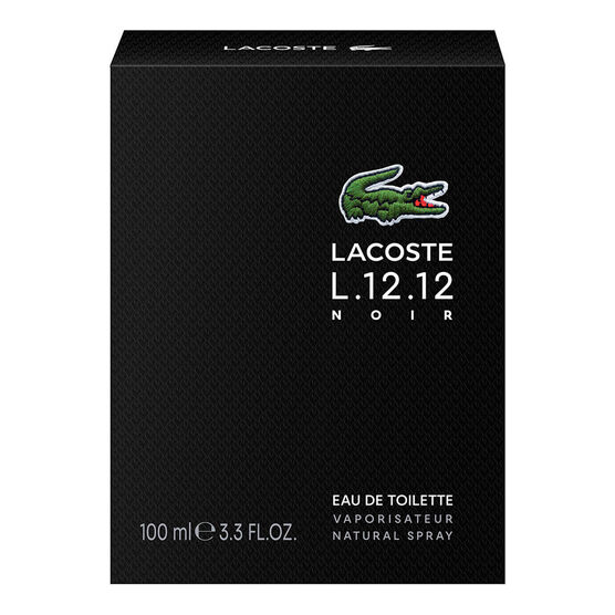 L1212 LACOSTE L1212 NOIR EDT 100ML