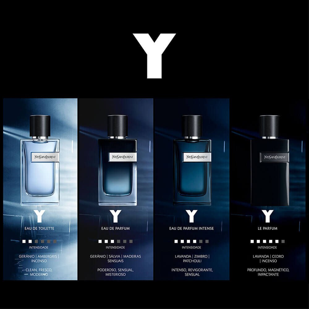 Perfume Yves Saint Laurent Y Intense Masculino Eau De Parfum | Sephora