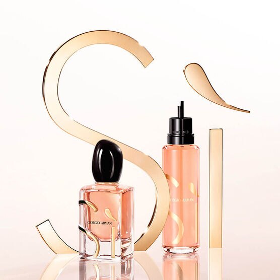 Refil Perfume Giorgio Armani Sì Intense Feminino Eau de Parfum