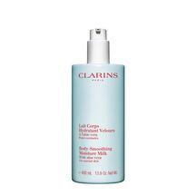 Leite Corporal Clarins Body-Smoothing Moisture Milk with Aloe Vera