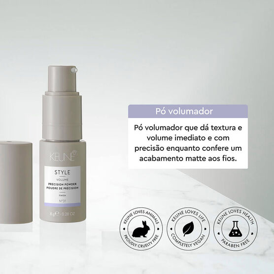 KEUNE      POWDER        HAIR 8G