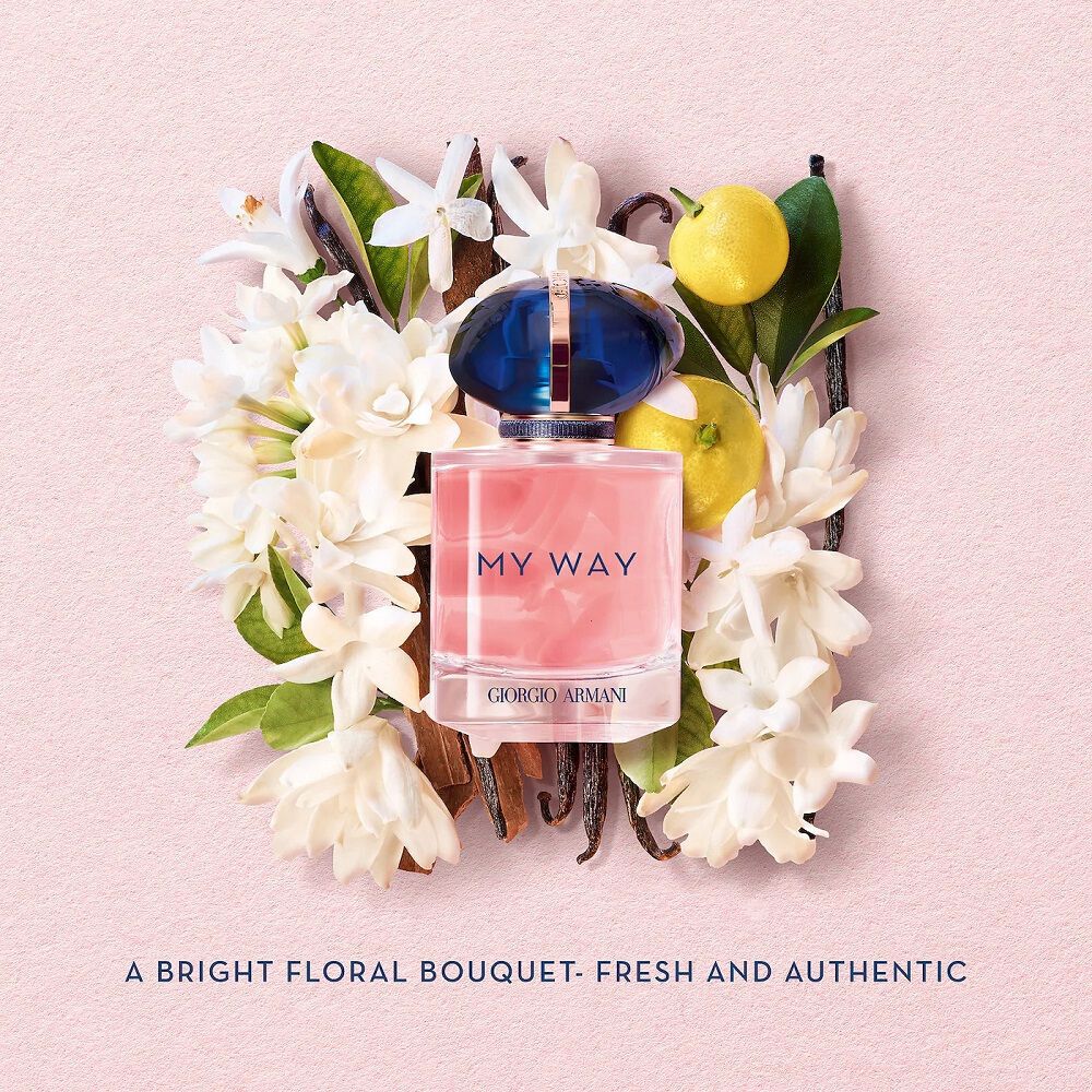my way giorgio armani resenha