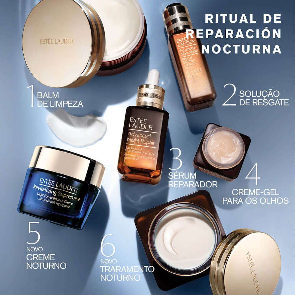 Creme Facial e Máscara Noturna Advanced Night Repair