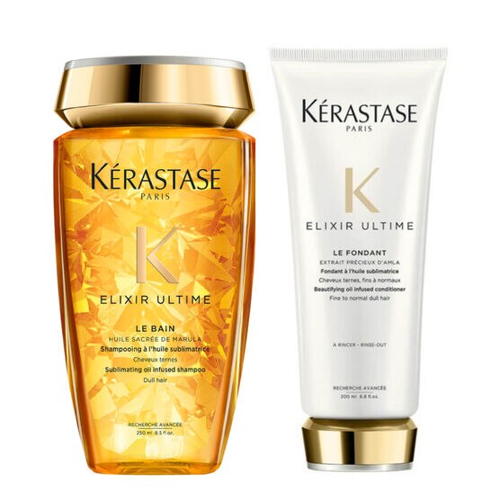 Kit Shampoo e Condicionador Kérastase Elixir Ultime Sephora