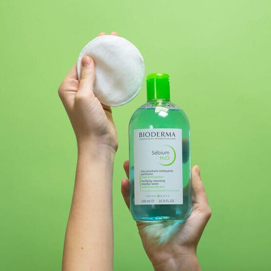 Água Micelar Bioderma Sébium H2O