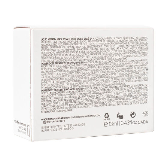 Kit de Ampolas Braé Cronograma Capilar Repair
