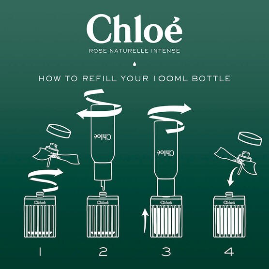 Refil Perfume Chloe Rose Naturelle Intense Feminino Eau De Parfum