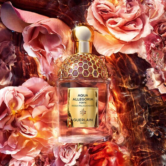 Perfume Guerlain Aqua Allegoria Rosa Palissandro Forte Feminino Eau de Parfum