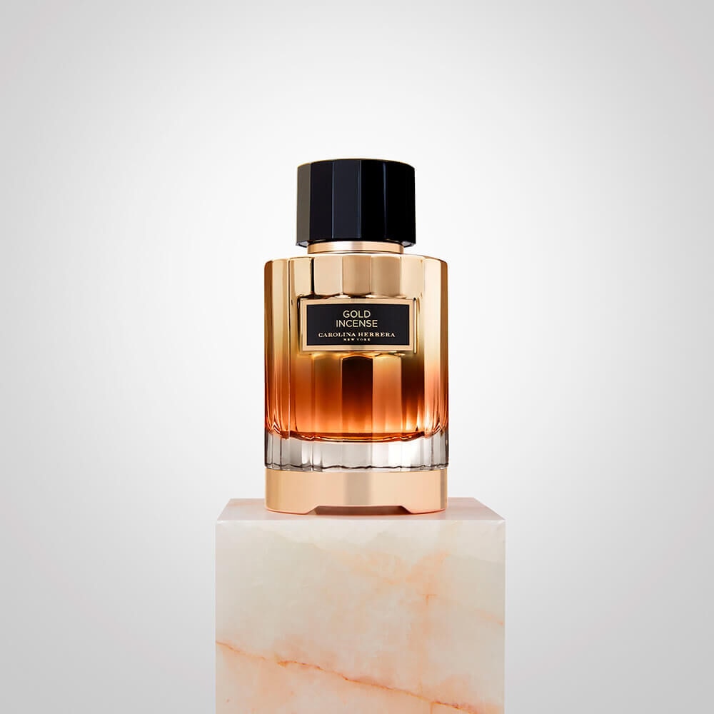 Perfume Herrera Confidential Gold Incense Unissex Eau de Parfum