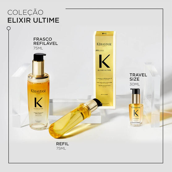 Óleo Capilar Kérastase Elixir Ultime L'Huile Originale
