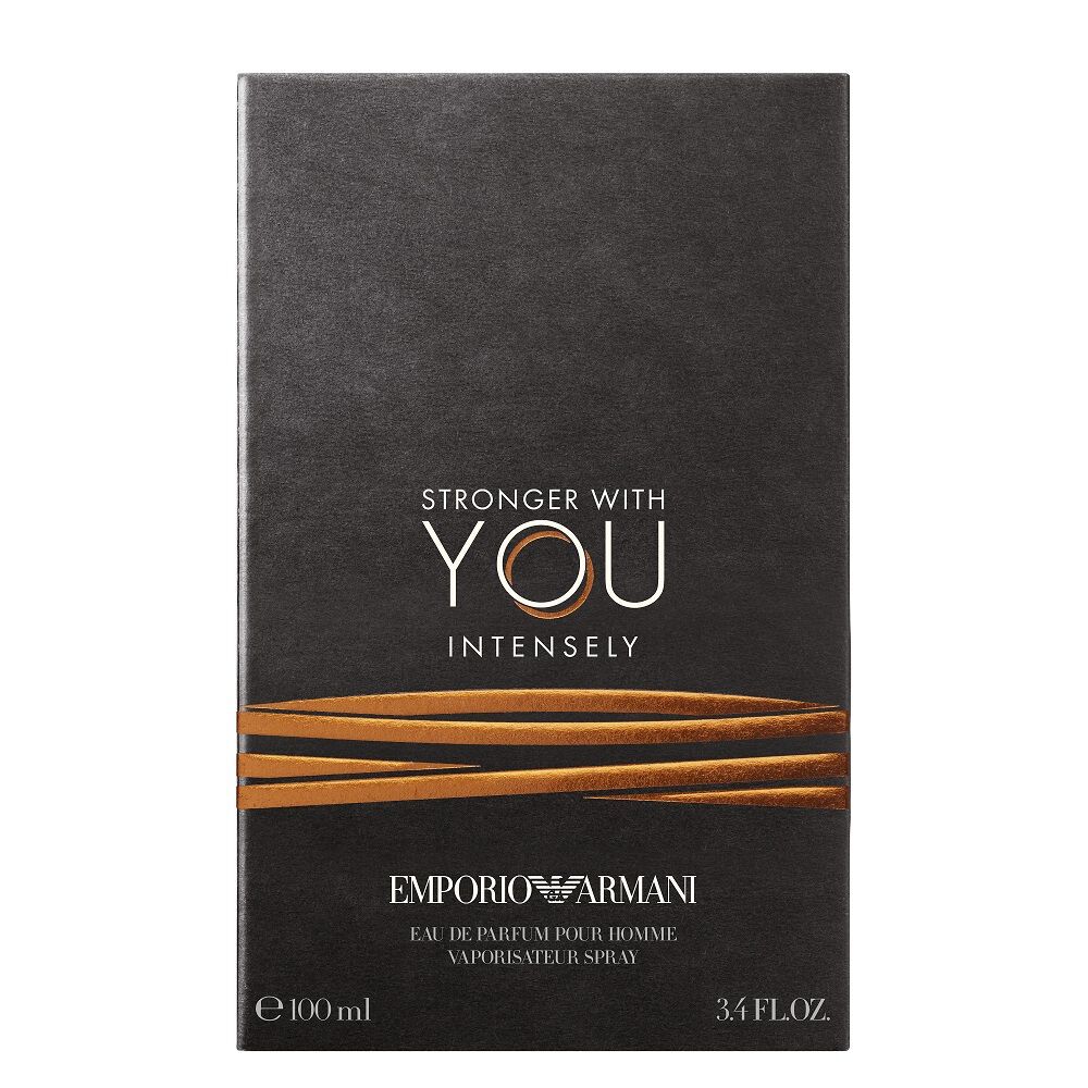 Perfume Giorgio Armani Stronger With You Intensely Masculino Eau