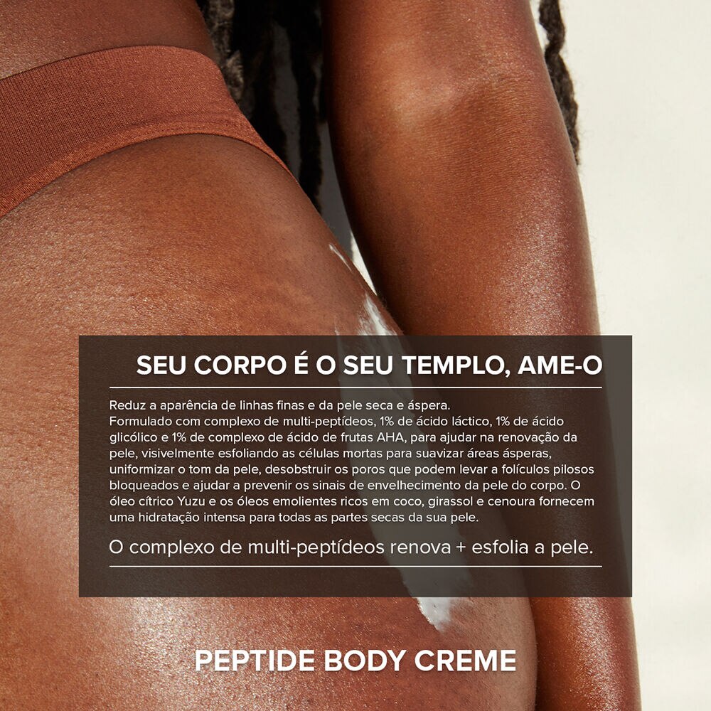 Creme Corporal Peptide Body Creme | Sephora
