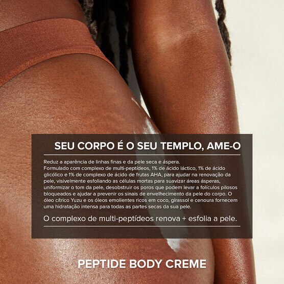 NUDEBODY PEPTIDE BODY CR�ME