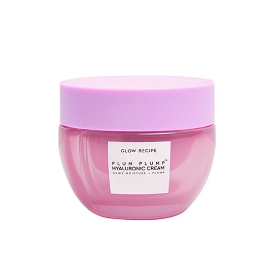MINI HIDRATANTE FACIAL COM HIALURONICO GLOW RECIPE PLUM PLUMP