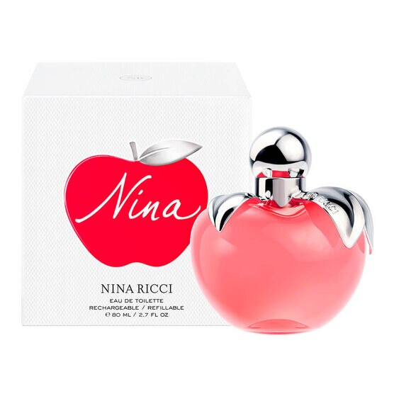Perfume Nina Ricci Nina Refilável Feminino Eau de Toilette