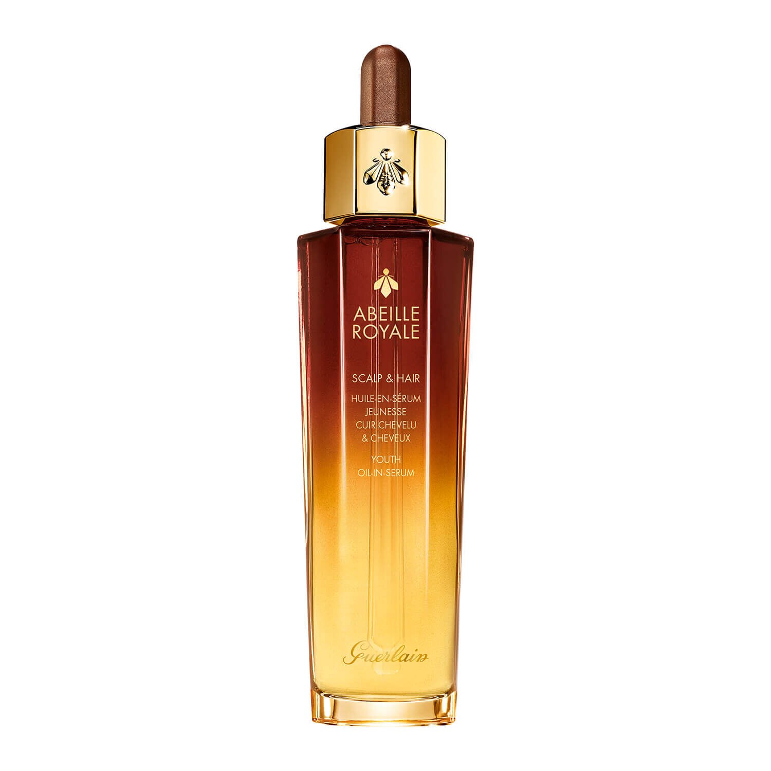 Óleo em Sérum para Cabelo e Couro Cabeludo Guerlain Abeille Royale